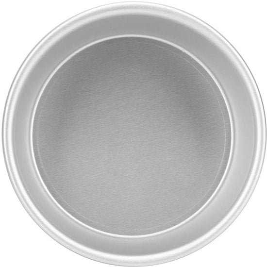 Forma da torta in alluminio - Alta conducibilità termica - Sostenibile - Superficie liscia - Diametro 6,6 cm - Utensile da forno pratico - Forma per torta