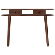 Consolle 110x35x76 cm in Legno Massello di Acacia 282872