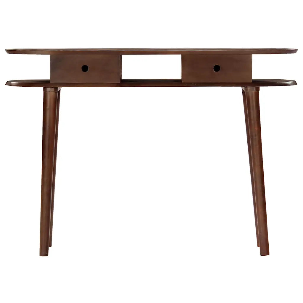Consolle 110x35x76 cm in Legno Massello di Acacia 282872