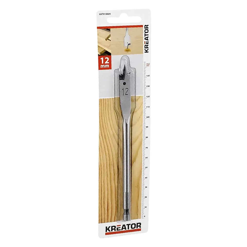 MECCHIA PER LEGNO Ø mm. 12  - KREATOR