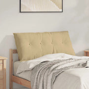Cuscino per Schiena Grigio Verde 100 x 50 cm Tessuto in Cords