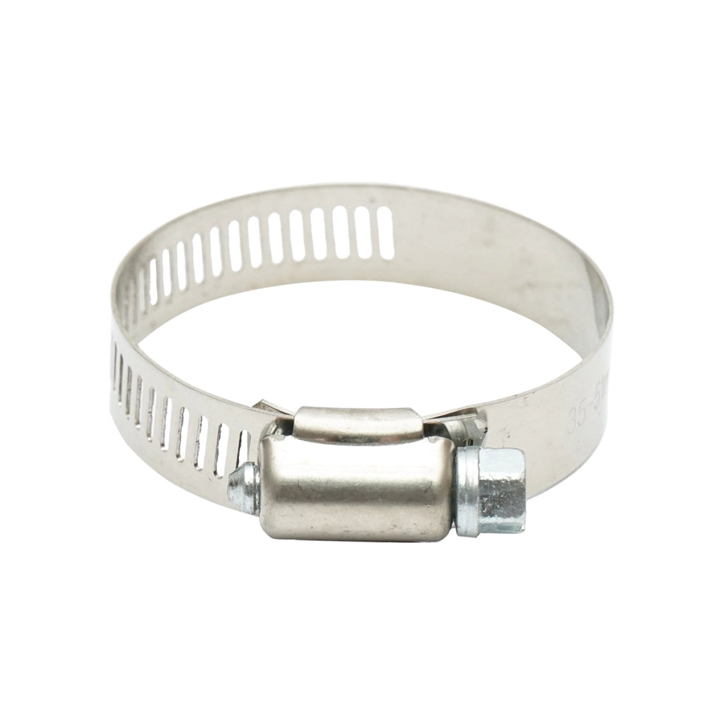 Collare per tubo in acciaio inox regolabile, 35-57 mm
