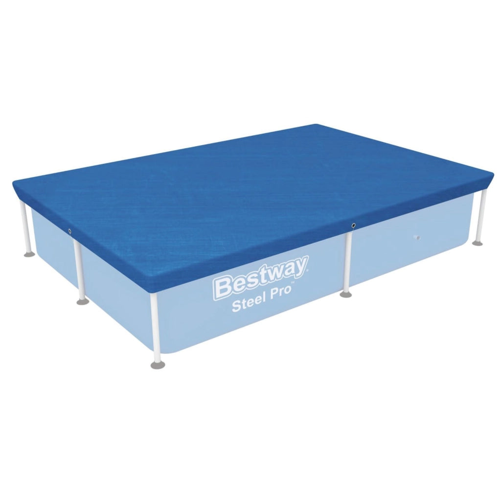 Copripiscina rettangolare Steel Pro Frame Bestway