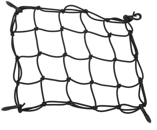 Rete a Bungee Sostanziale - Peso Leggero - Portatile - Estensibile - Kit di Accessori di Trasporto - Per Sport Acquatici - Rete di Carico