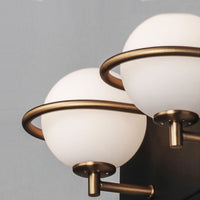 Lampada Da Parete APP1221-2W Black