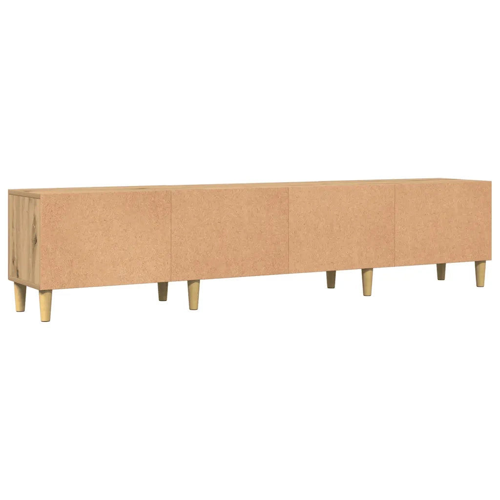 vidaXL Mobile TV Rovere Artigianale 180x31,5x40 cm in Truciolato