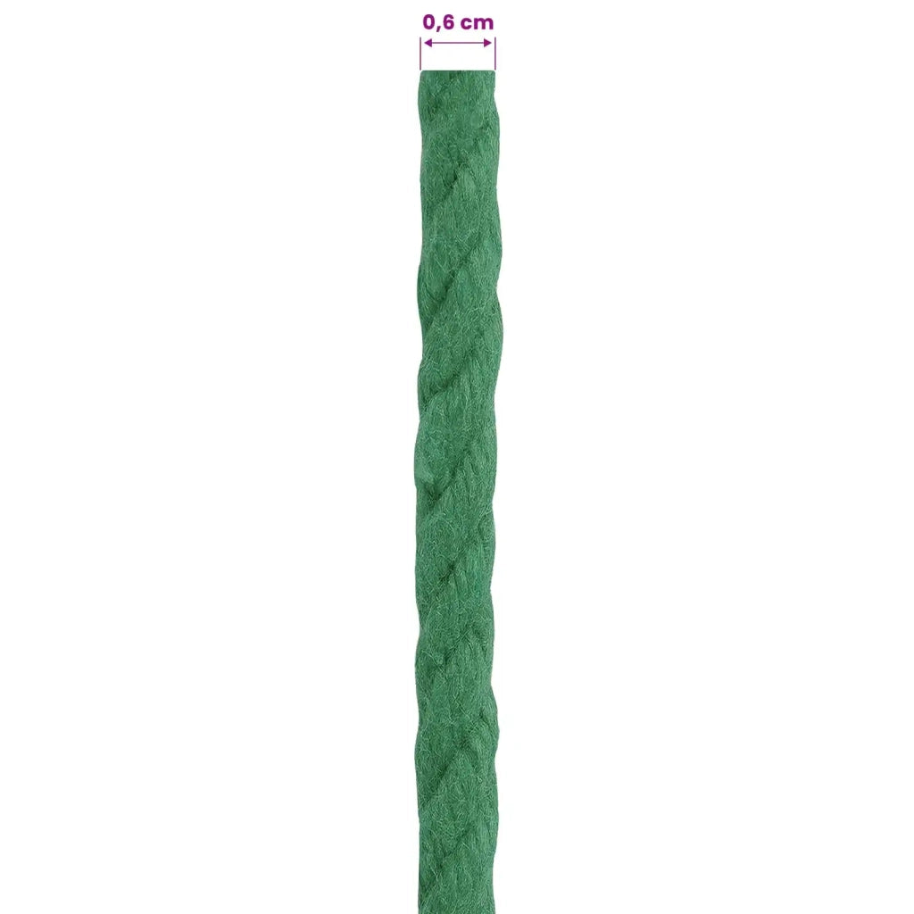 Corda Verde 0,6 x 0,6 x 10000 cm Cotone 42011948