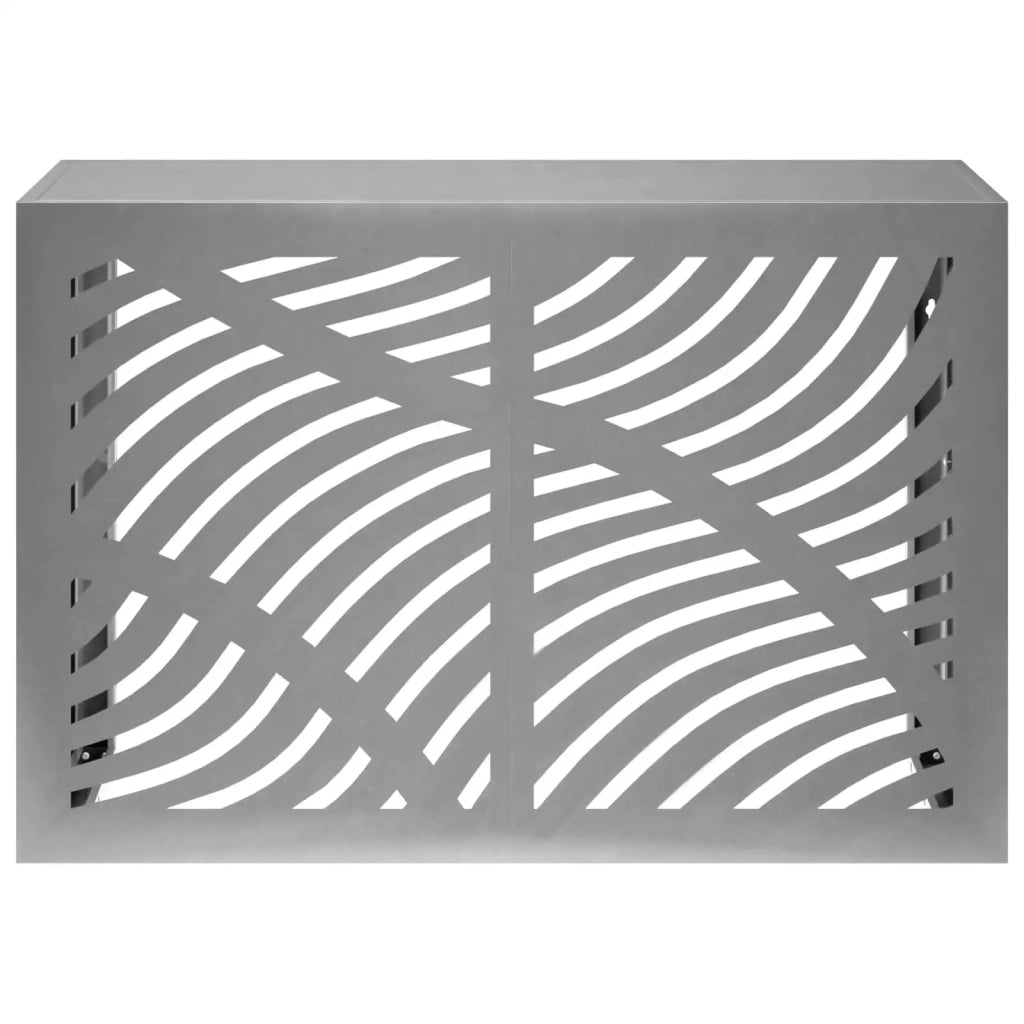 Copertura per condizionatore d'aria Argento 90 x 40 x 60 cm 8014099