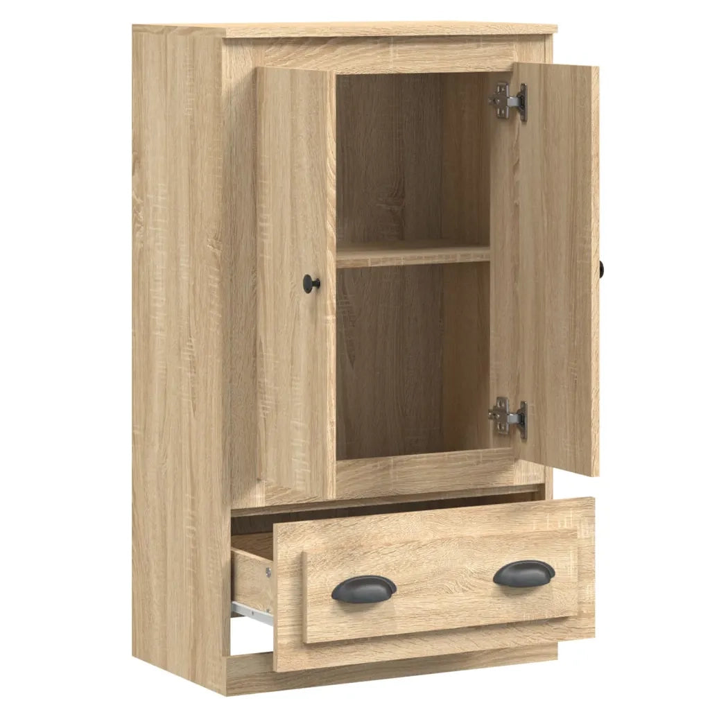 Credenza | Madia | Buffet da pranzo | Armadio da pranzo Rovere Sonoma 60x35,5x103,5 cm in Legno Multistrato