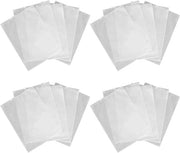 Set di sacchetti di stoffa in plastica riciclabile - 20-set di contenitori di viaggio con tappi, impermeabili all'acqua - contenitori di bagaglio multifunzionali per abbigliamento, scarpe, cosmetici