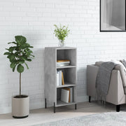 Credenza-Buffet-Armadio da cucina Grigio Cemento 34,5x32,5x90 cm in Legno Multistrato 552081