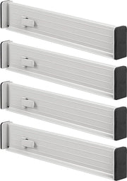 Set di carico espandibile da 2 - organizzatore di carico - estensibile - alta qualità - accessori da cucina - pietra