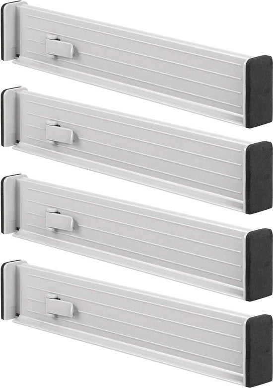Set di carico espandibile da 2 - organizzatore di carico - estensibile - alta qualità - accessori da cucina - pietra