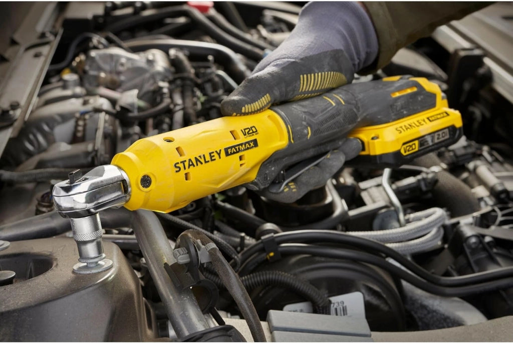 Chiave de Carraca V20 Li-Ion 18V 3/8" 47,5Nm, velocidad 300 rpm. Sin cargador/batería per artigiani e fai da te, per lavori precisi e rapidi, 20 L