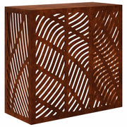 Copertura per condizionatore d'aria Ruggine 110 x 50 x 105 cm 8014121