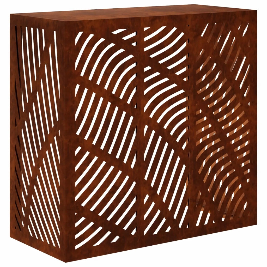 Copertura per condizionatore d'aria Ruggine 110 x 50 x 105 cm 8014121
