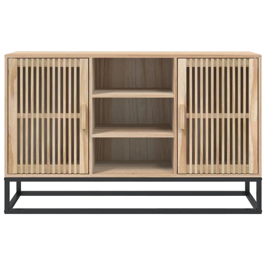 Credenza | Madia | Buffet da pranzo | Armadio da pranzo 105x30x65 cm in Legno Multistrato