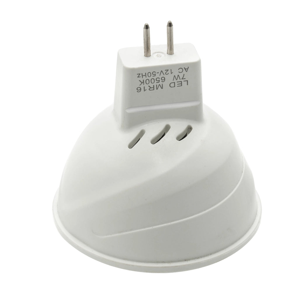 Lampadina led gu5.3 mr16 8W potenza 50W 12v 450 lumen faretto lampada luce 38 gradi LUCE 4000K