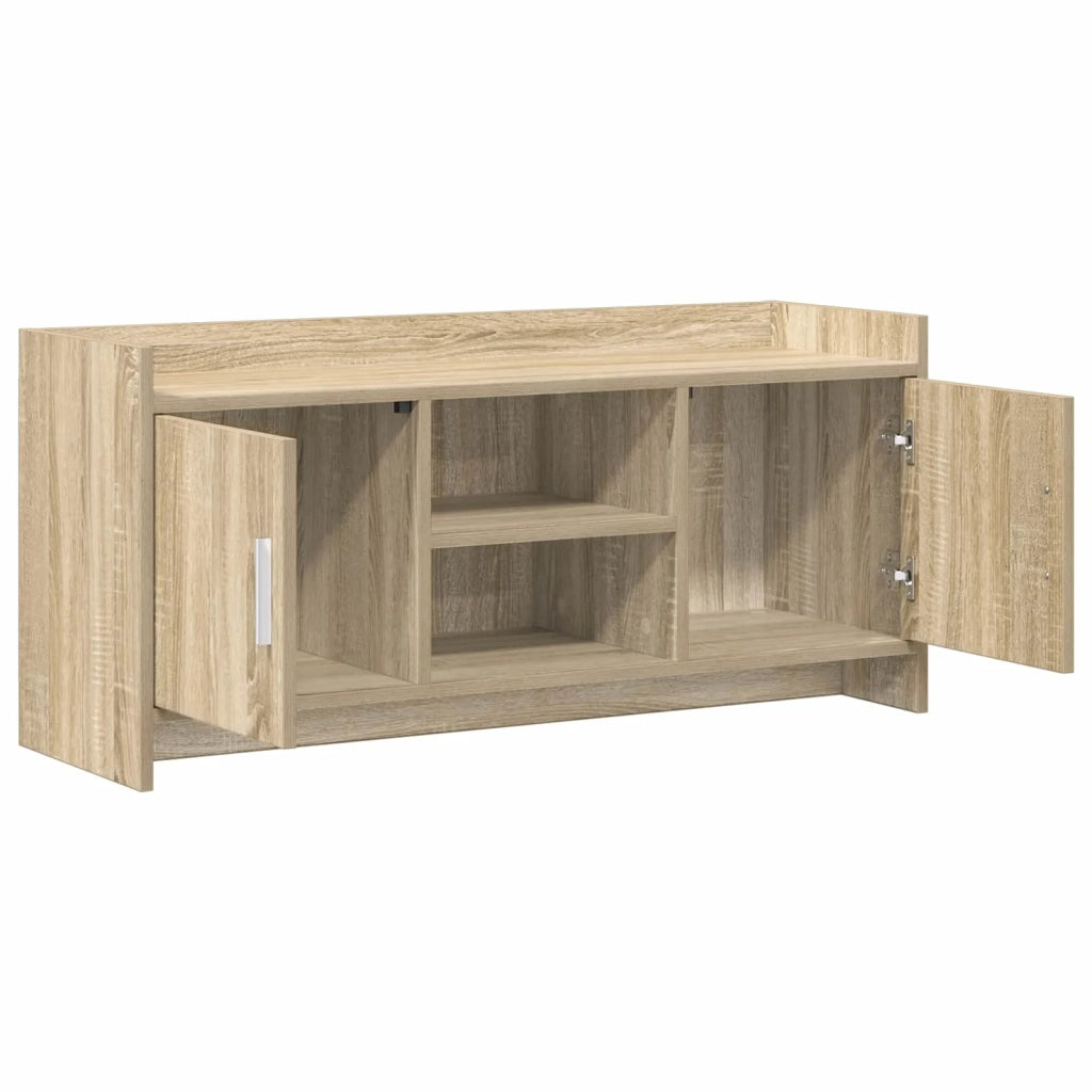 Mobile TV 102 x 33 x 47 cm Rovere Sonoma Legno ingegnerizzato 8011165