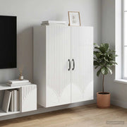 Mobiletto a muro 66 x 34,5 x 90 cm Legno ingegnerizzato 898909