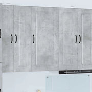Pannello lavastoviglie Kalmar Grigio cemento 50 x 31 x 100 cm