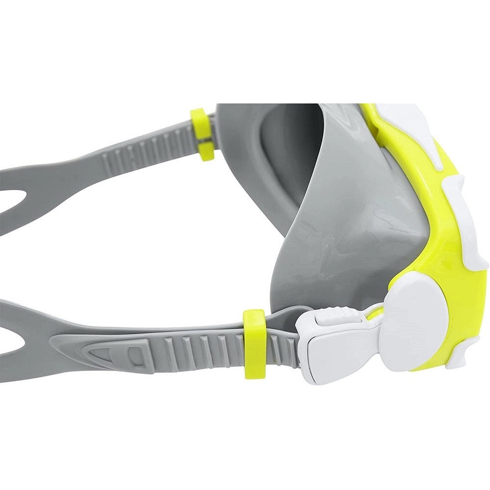 Trade Shop - Maschera + Boccaglio Sub Adulto Set Snorkeling Dive Mira 14+ Anni 2 Colori 24053 -