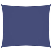 Parasole a vela | Telo Ombra | Vela da ombra Oxford Rettangolare 2x2,5 m Blu
