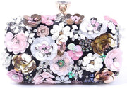 Borse da sera per donna con fiori