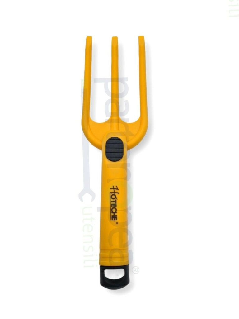 Set Attrezzi da Giardino 3Pz con Rastrello Pala Forchetta kit giardino mini pala