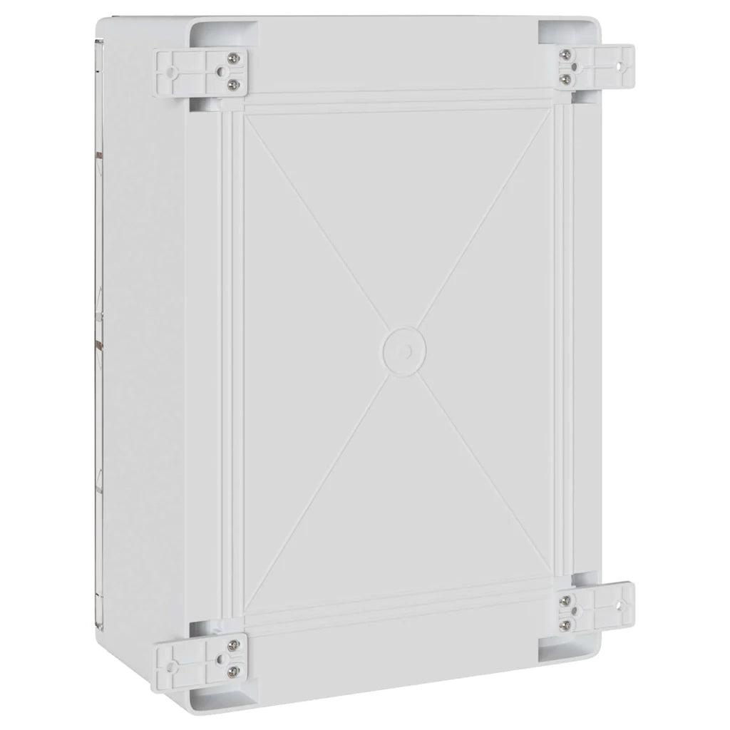 Armadio di Controllo Grigio 42 x 19,5 x 50 cm Plastica ABS 4106513