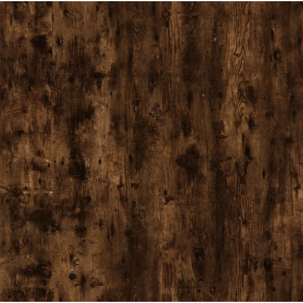 Credenza Rovere Fumo 100x33x59,5 cm in Legno Multistrato 821001