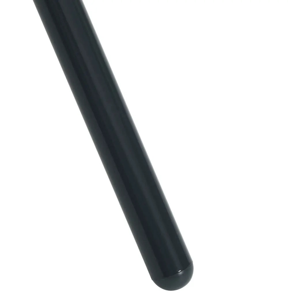 Tavolo Patio Rotondo Antracite Ø110x72,5 cm Acciaio Verniciato 4009264