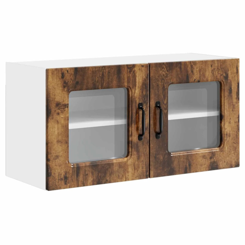 Pannello lavastoviglie Kalmar Rovere fumé 80 x 31 x 40 cm 884599