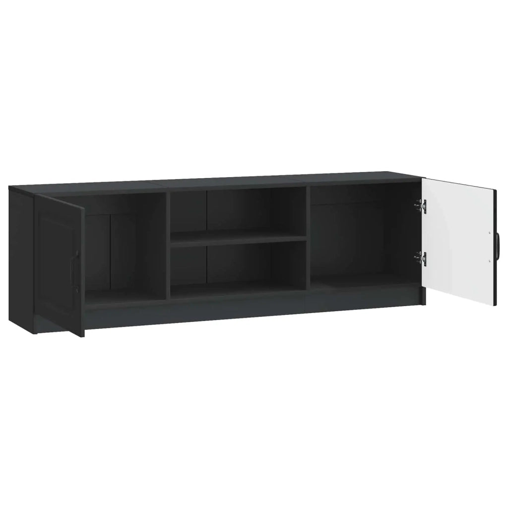 Mobile TV Nero 150 x 31 x 47 cm Legno ingegnerizzato 895836