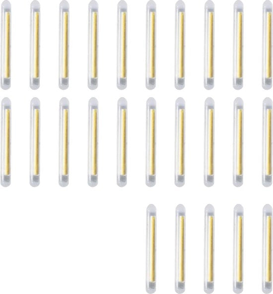 Attrezzi per pesca notturna - Stick luminosi fluorescenti verde - Sticchi luminosi per pesca - Fari di segnalazione per pesca - Attività di pesca