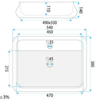 Lavabo Da Appoggio Rea Castel