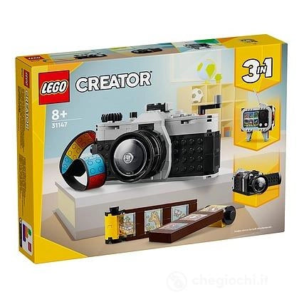 Lego Creator 3in1-31147 Macchina fotografica