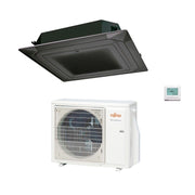 Climatizzatore Condizionatore Fujitsu Cassetta 4 Vie serie ECO KR Circular Flow 54000 Btu R-32 cod. 3NGF88455 Black Nero AUXG54KRLB - NOVITA'