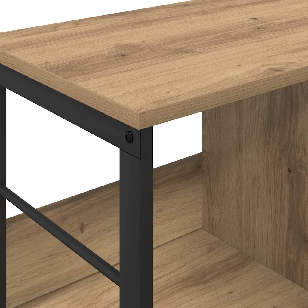Libreria 3 livelli 102 x 32 x 40,5 cm Legno ingegnerizzato 884023