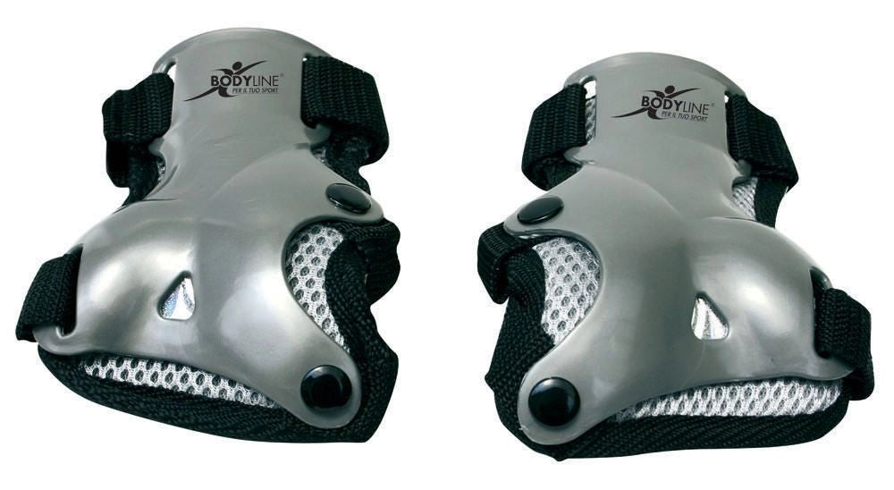 Parapolsi Skate Regolabili con Imbottitura Protettiva per Polsi