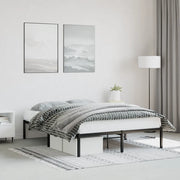Giroletto in Metallo Nero 140x200 cm 373656