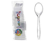 30cf cucchiai trasparenti pz.20 cod:ferx.fer351812