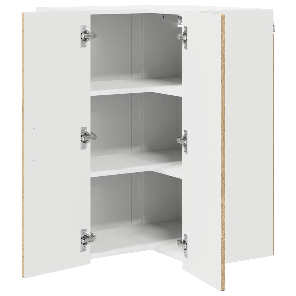 Mobile da cucina con lo scaffale-Armadio da cucina Rovere Sonoma 57 x 57 x 80 cm 887078
