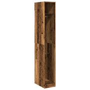 Armadio Legno Antico 30x50x200 cm in Legno Multistrato CFW8498244