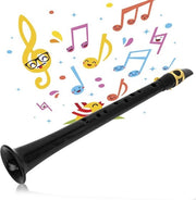 Saxofono Mini Portatile - Adatto ai Principianti - Strumento di Esercizio - Leggero - Comodo da Utilizzare - di Primo Livello in Plastica di Alta Qualità
