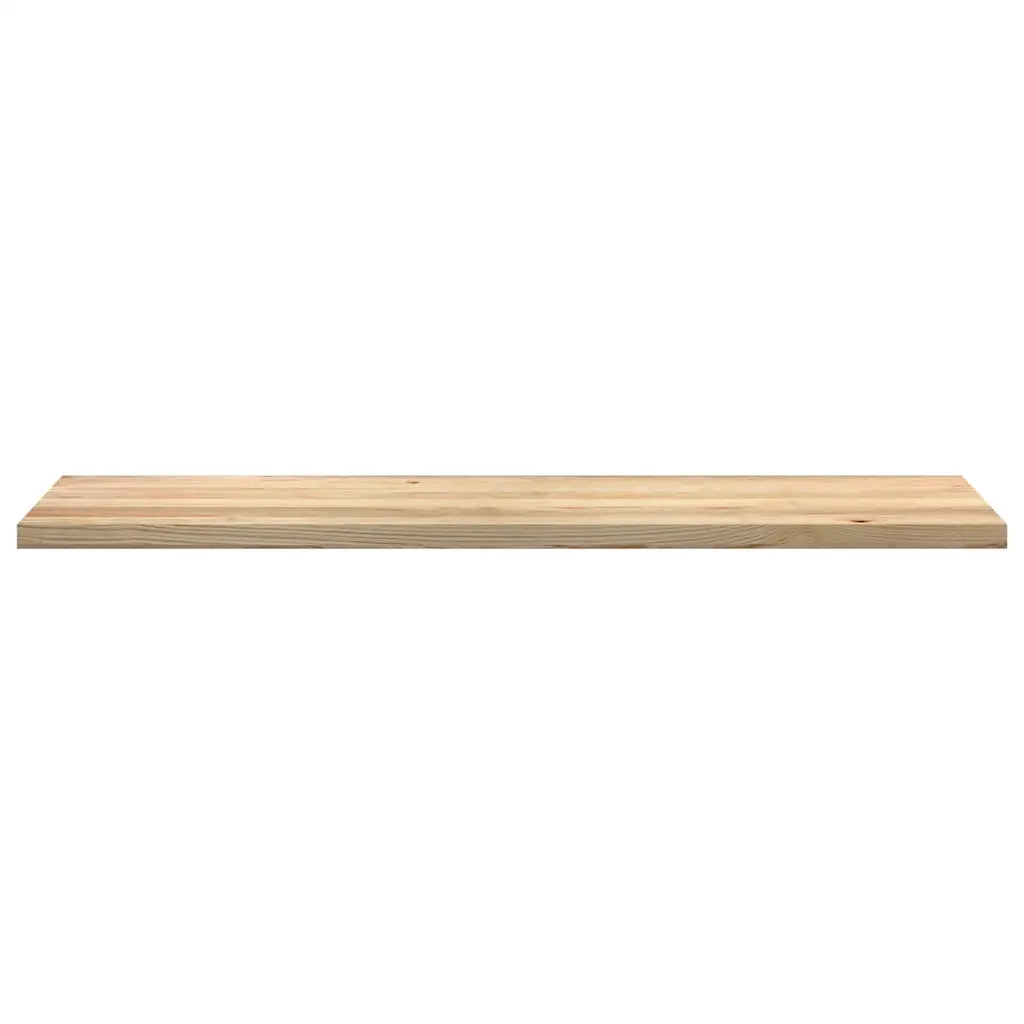 Davanzali 2 pz Non Trattati 160x40x2cm Legno Massello di Rovere 4009124