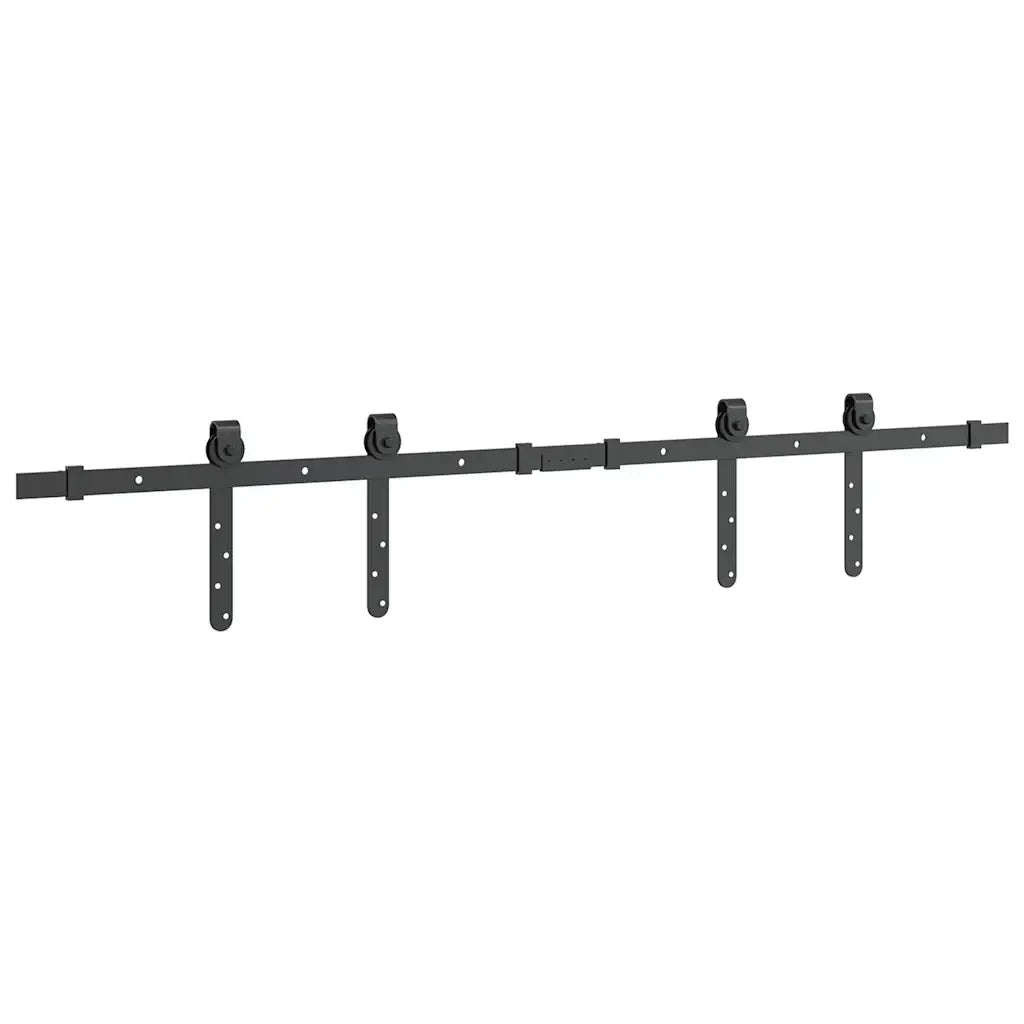 Kit Anta Scorrevole per Armadio 122 cm in Acciaio al Carbonio 4009664