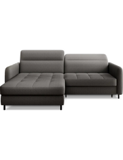 Divano ad angolo collezione GOUMSI colore Grigio scuro