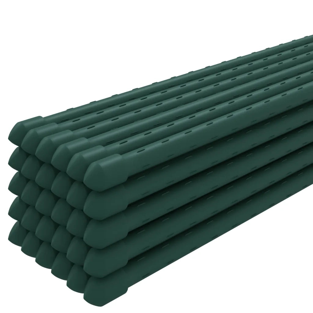 Supporti per Piante da Giardino 30 pz Verde 90 cm Acciaio CFW6897181