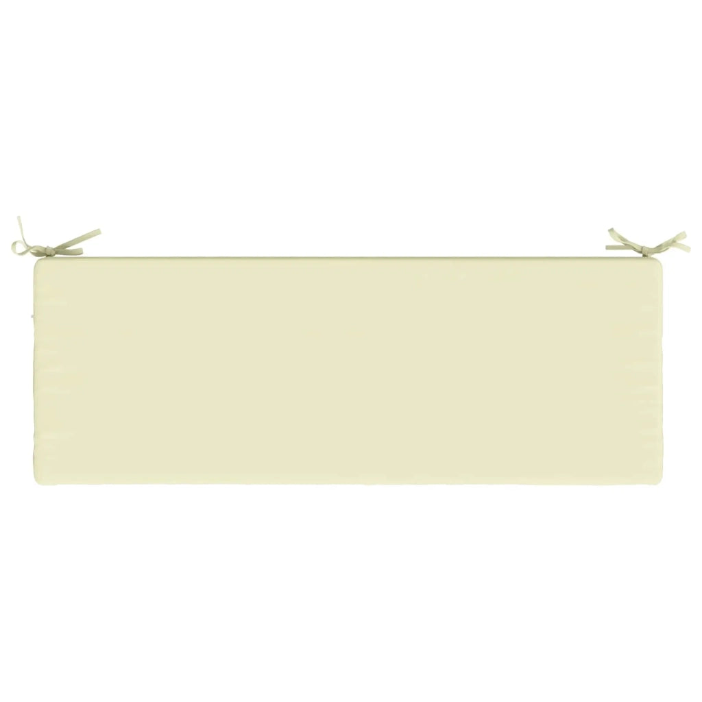 Cuscino per panchina SOEST 100% Poliestere Crema 949636